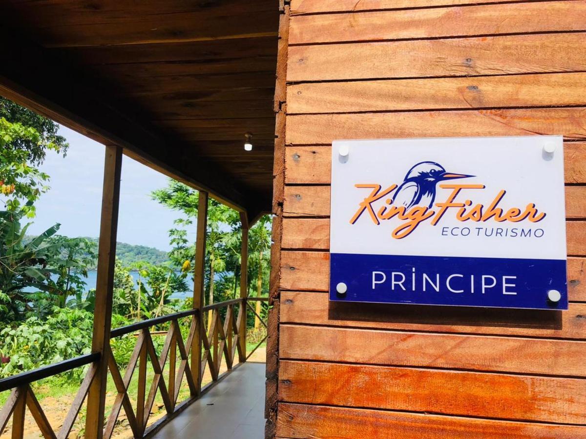 Kingfisher- Principe Santo António Екстериор снимка
